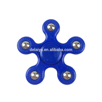 Penta Ball Fidget Spinners Focus Toy Pour Killing Time Stress Réducteur Spinners à main pour Adultes et Enfants